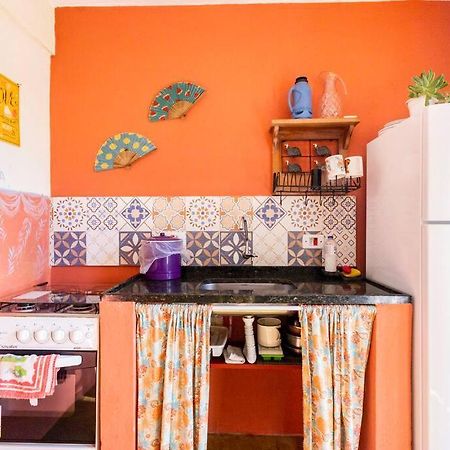 chalé com cozinha vista mar fartura Ilhabela Esterno foto
