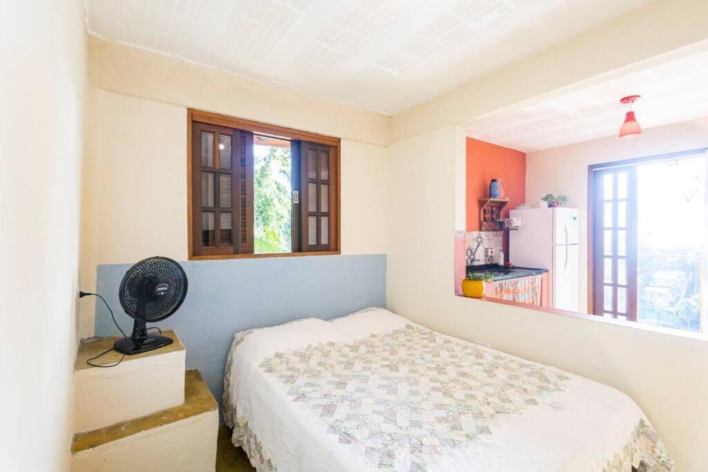 chalé com cozinha vista mar fartura Ilhabela Esterno foto