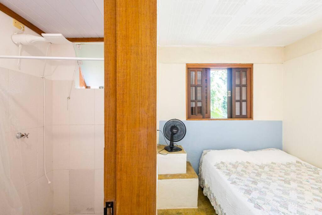 chalé com cozinha vista mar fartura Ilhabela Esterno foto